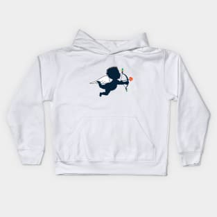 Cupido with arrow Kids Hoodie